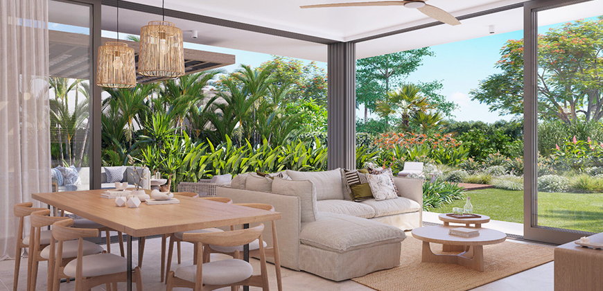 luxury golf villa mauritius